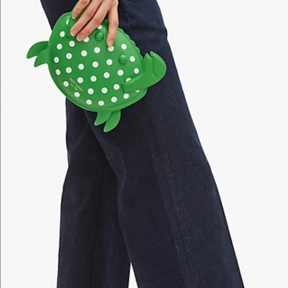 KATE SPADE ♠️ SHELLY CRAB CROSSBODY - Picture 6 of 10